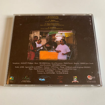 CD - Sinobol’ - An Nou Ay - Occasion