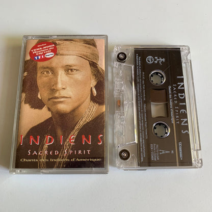 Indiens - Sacred Spirit - Chants Des Indiens D' Amérique - 1994 Occasion