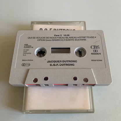 Jacques Dutronc - C.Q.F.Dutronc - 1989 Occasion