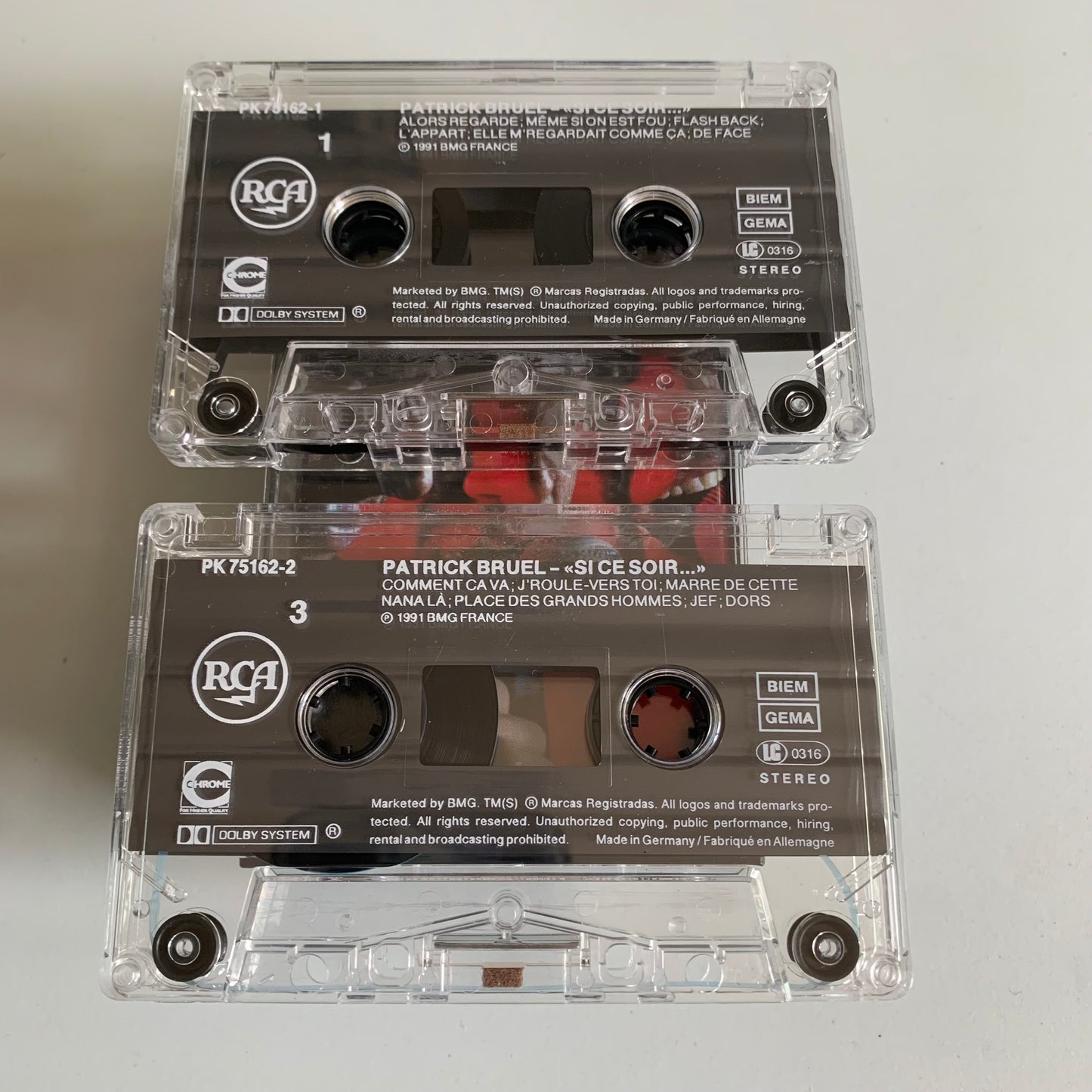 Patrick Bruel - Si Ce Soir - 1991 Occasion