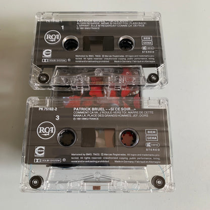 Patrick Bruel - Si Ce Soir - 1991 Occasion