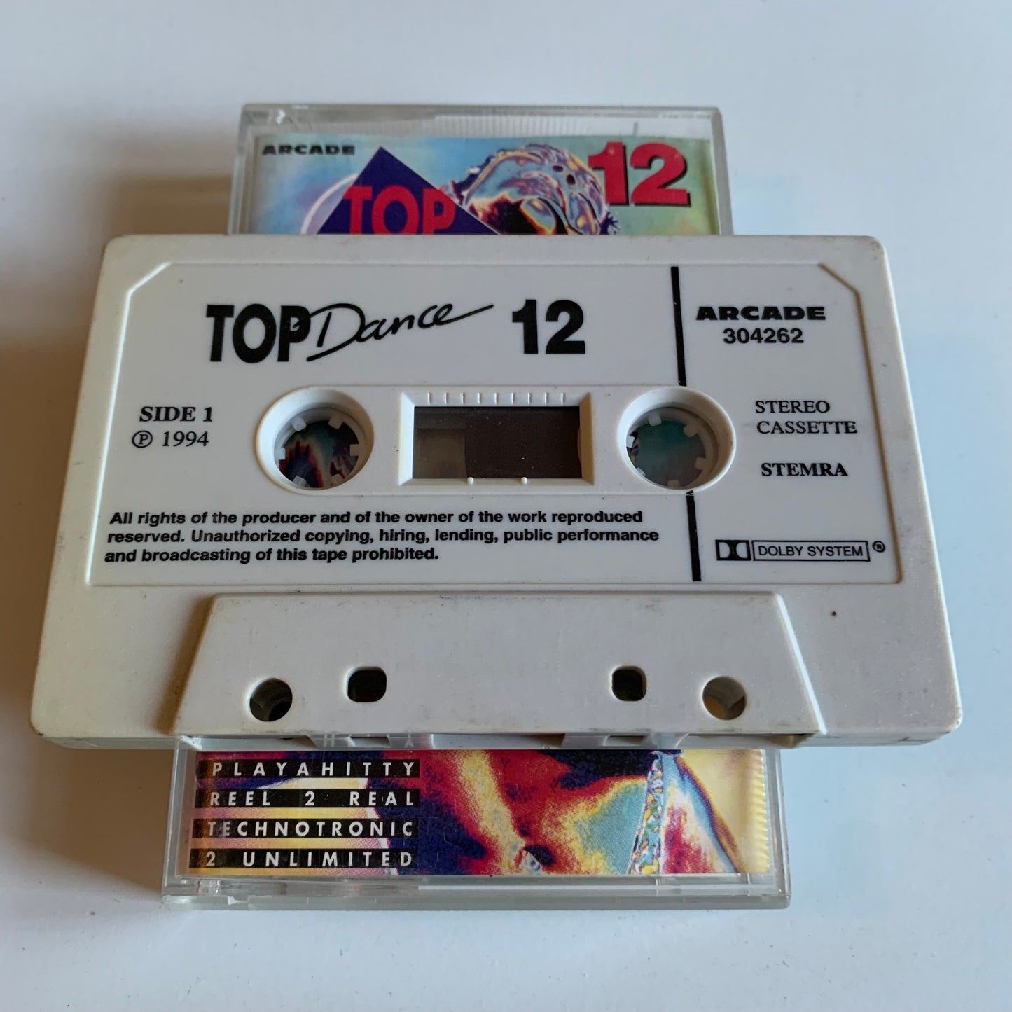 Compilation - Top Dance 12 - 1994 Occasion