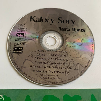 Kalory Sory - Rasta Donzo - 1999 Occasion