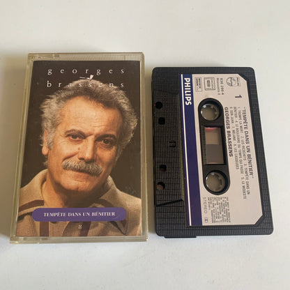 Georges Brassens - Tempête Dans Un Bénitier - 1991 Occasion