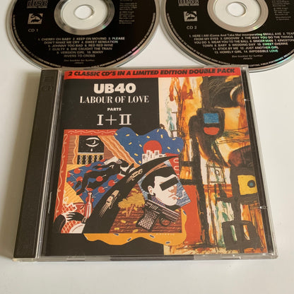 UB40 - Labour Of Love Parts I + II - 1991 Occasion