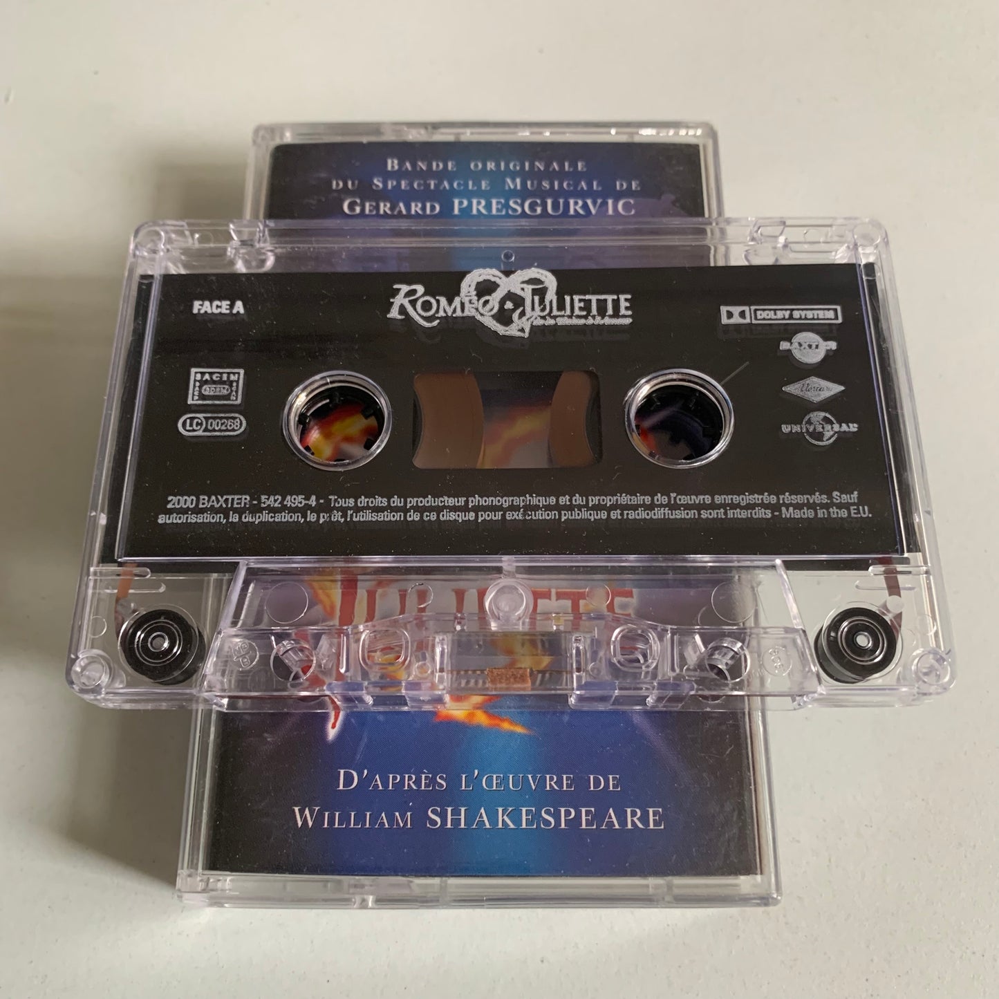 Roméo & Juliette De La Haine A L' Amour - 2000 Occasion