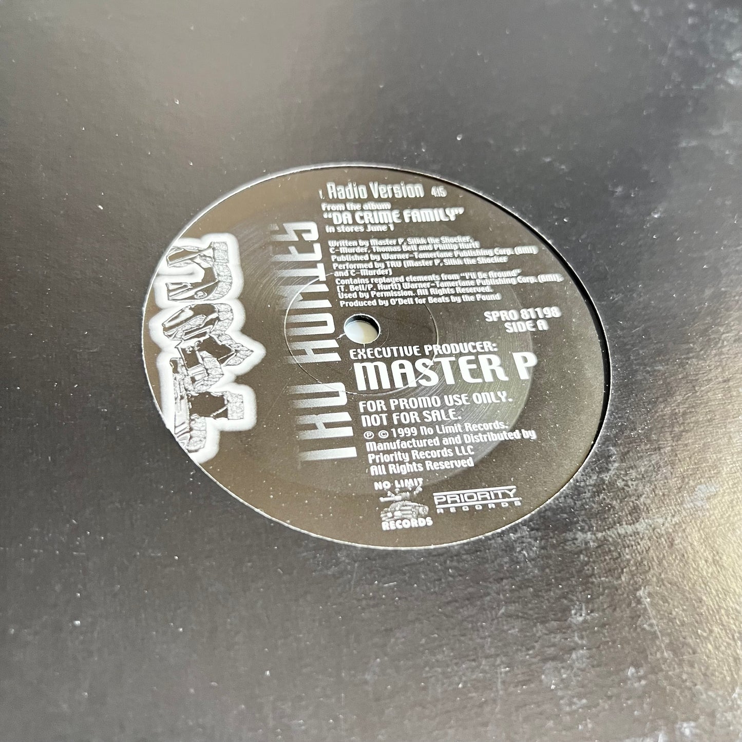 Tru - Tru Homies - Single Promo 1999