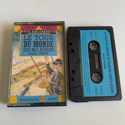 Jules Verne - Le Tour Du Monde En 80 Jours - 1989 Occasion