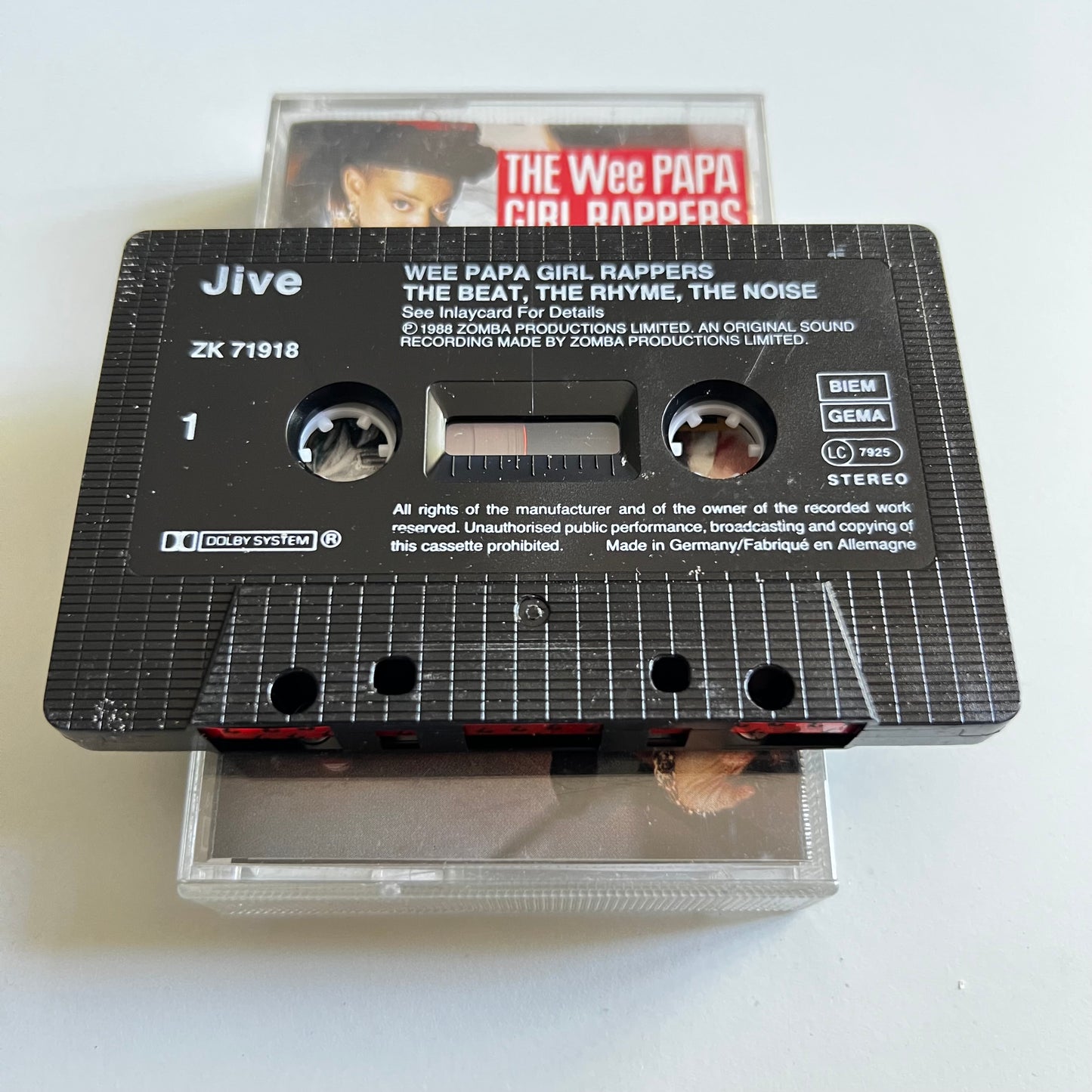 The Wee Papa Girl Rappers - The Beat, The Rhyme, The Noise - 1988