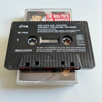 The Wee Papa Girl Rappers - The Beat, The Rhyme, The Noise - 1988