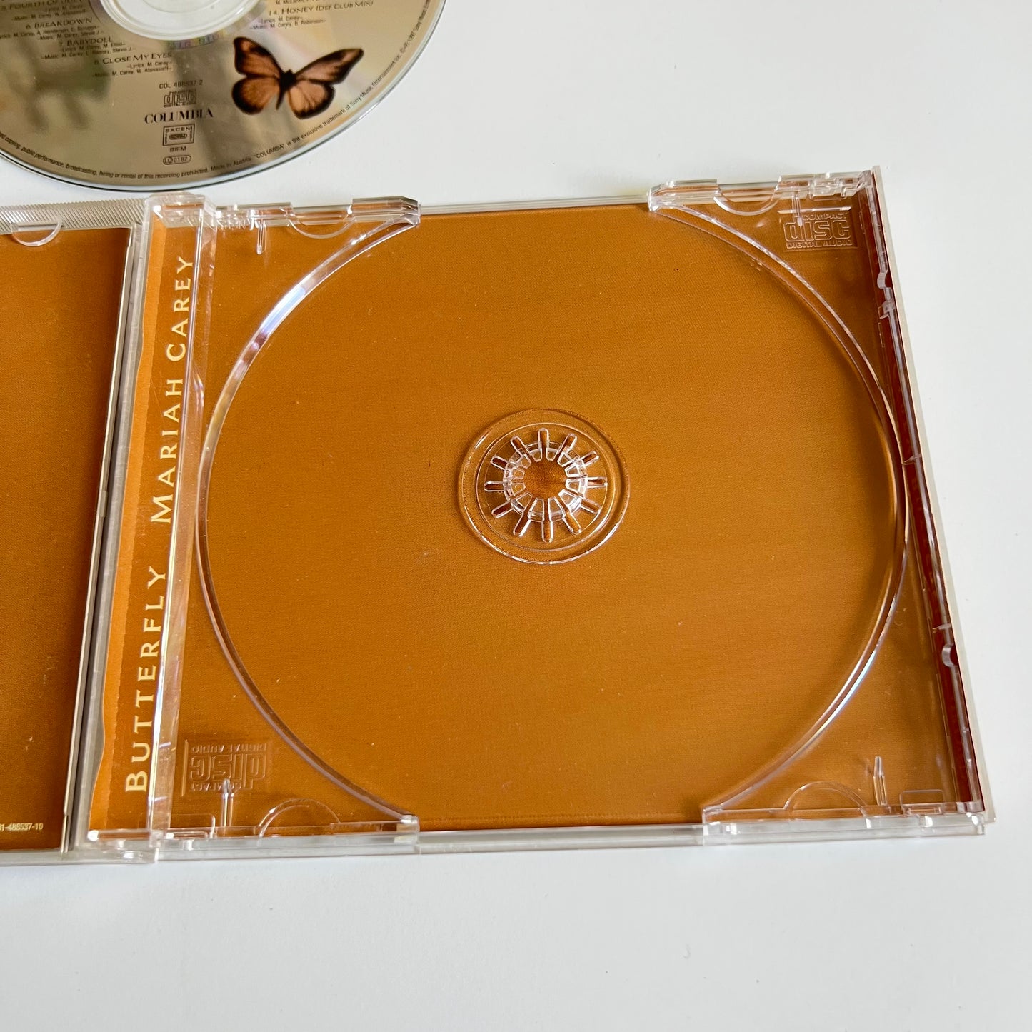 CD - Mariah Carey - Butterfly - 1997