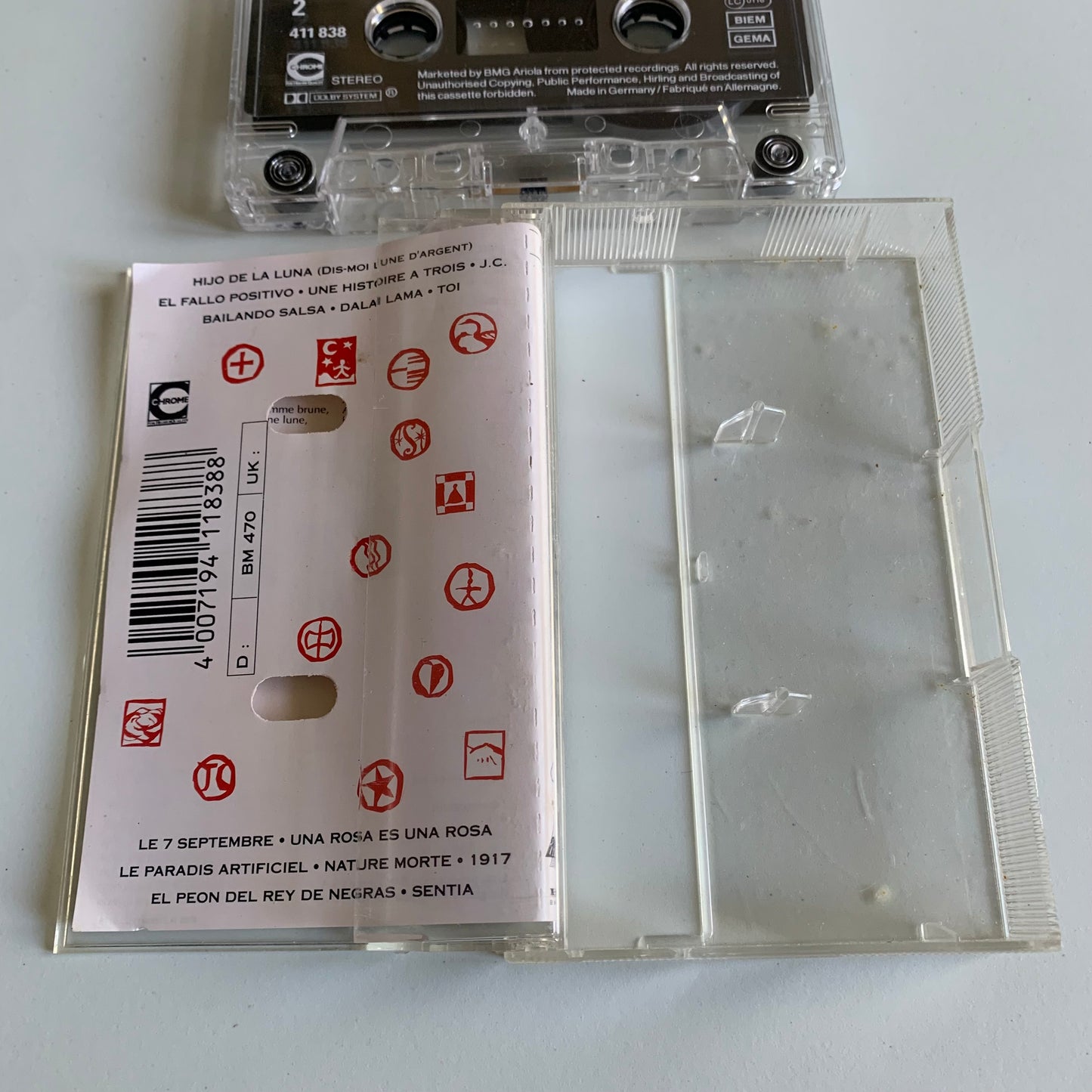 Mecano - Aidalai - 1991 Occasion