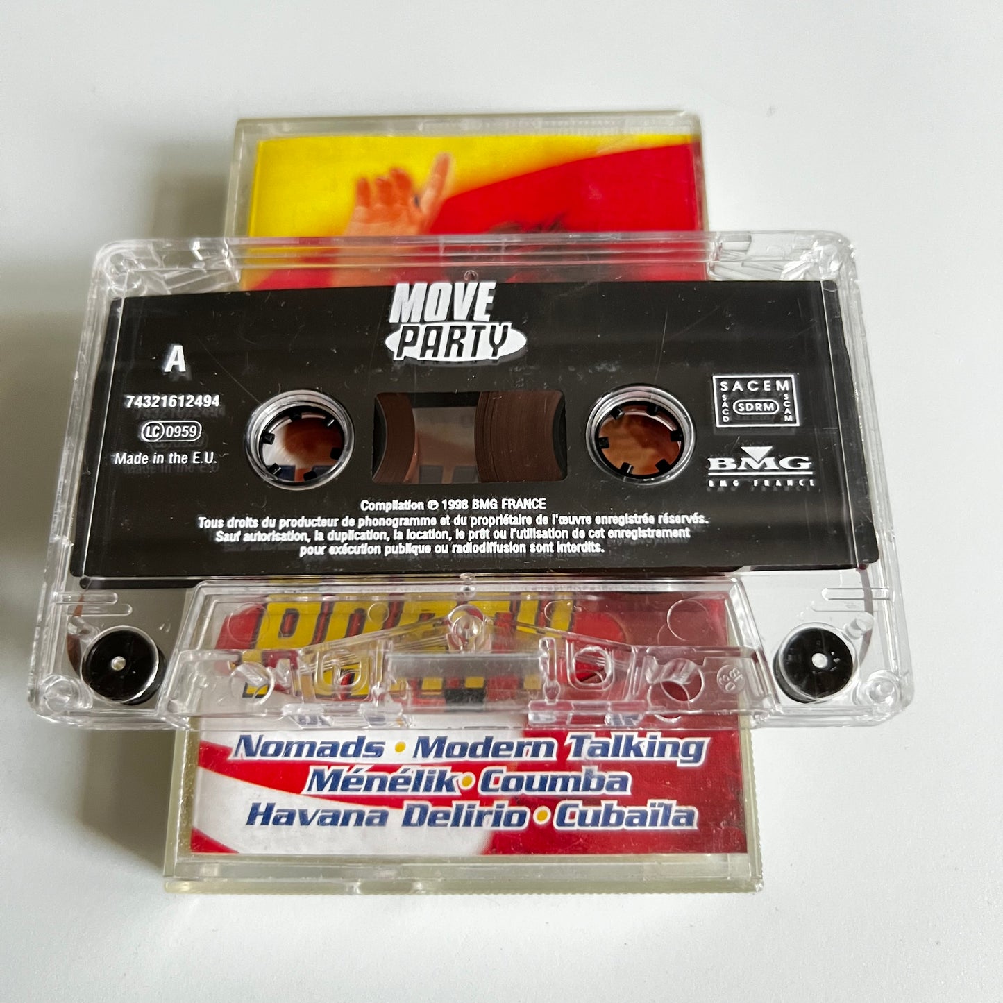 Compilation - Move Party - 1998