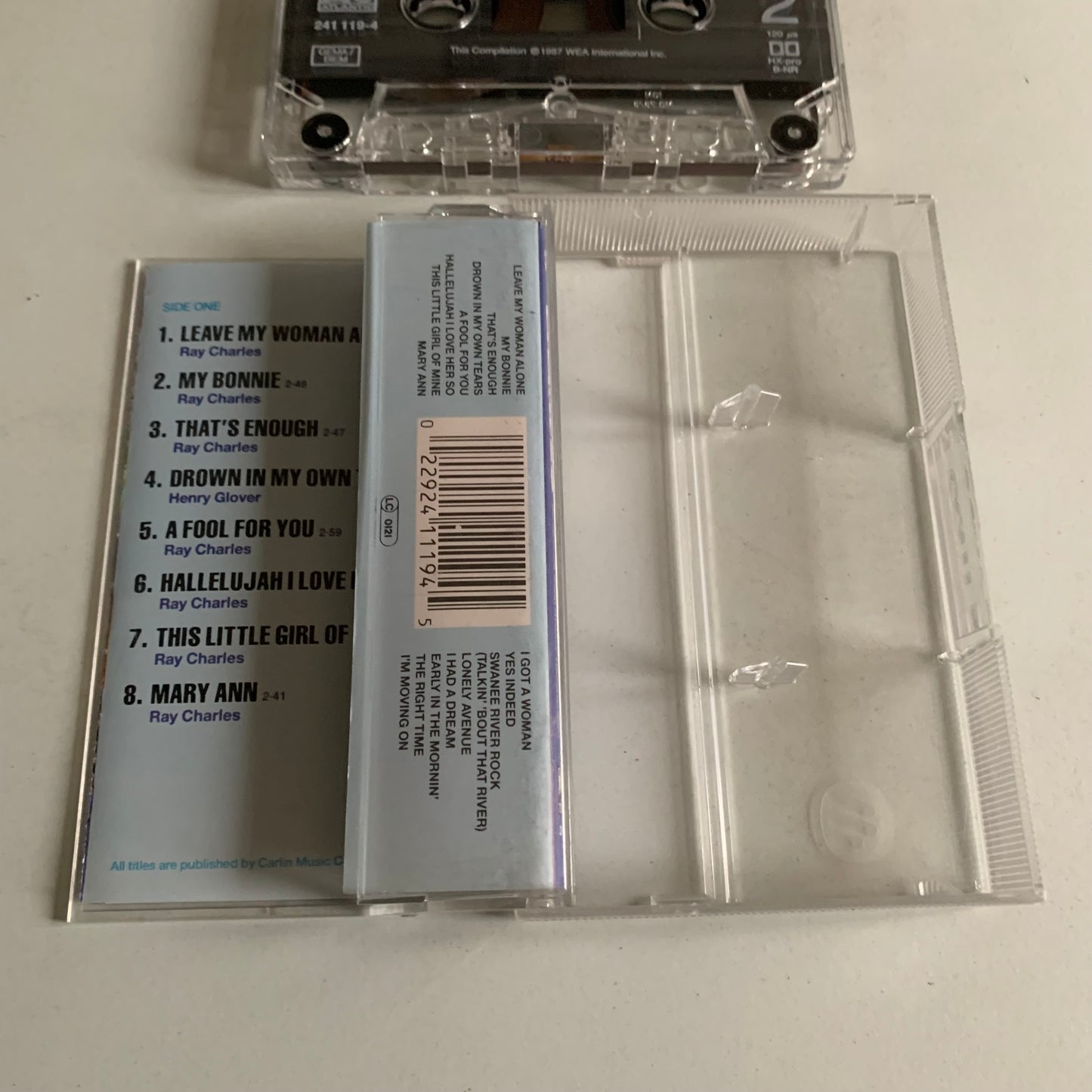 Ray Charles - The Right Time - 1987 Occasion