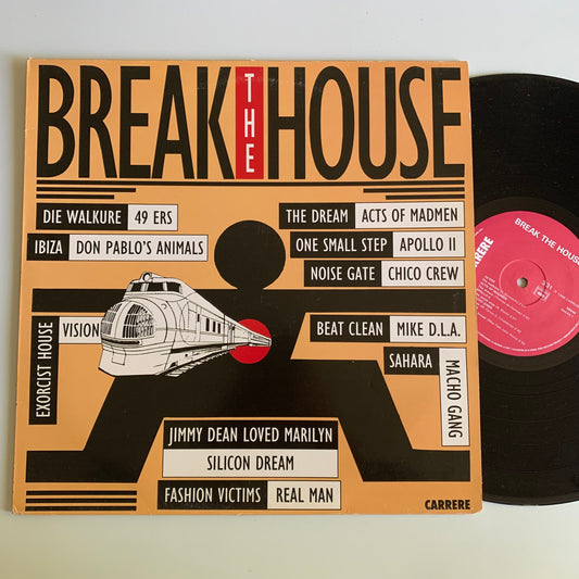 Variétés Compilation - Break The House - LP 1988 Occasion