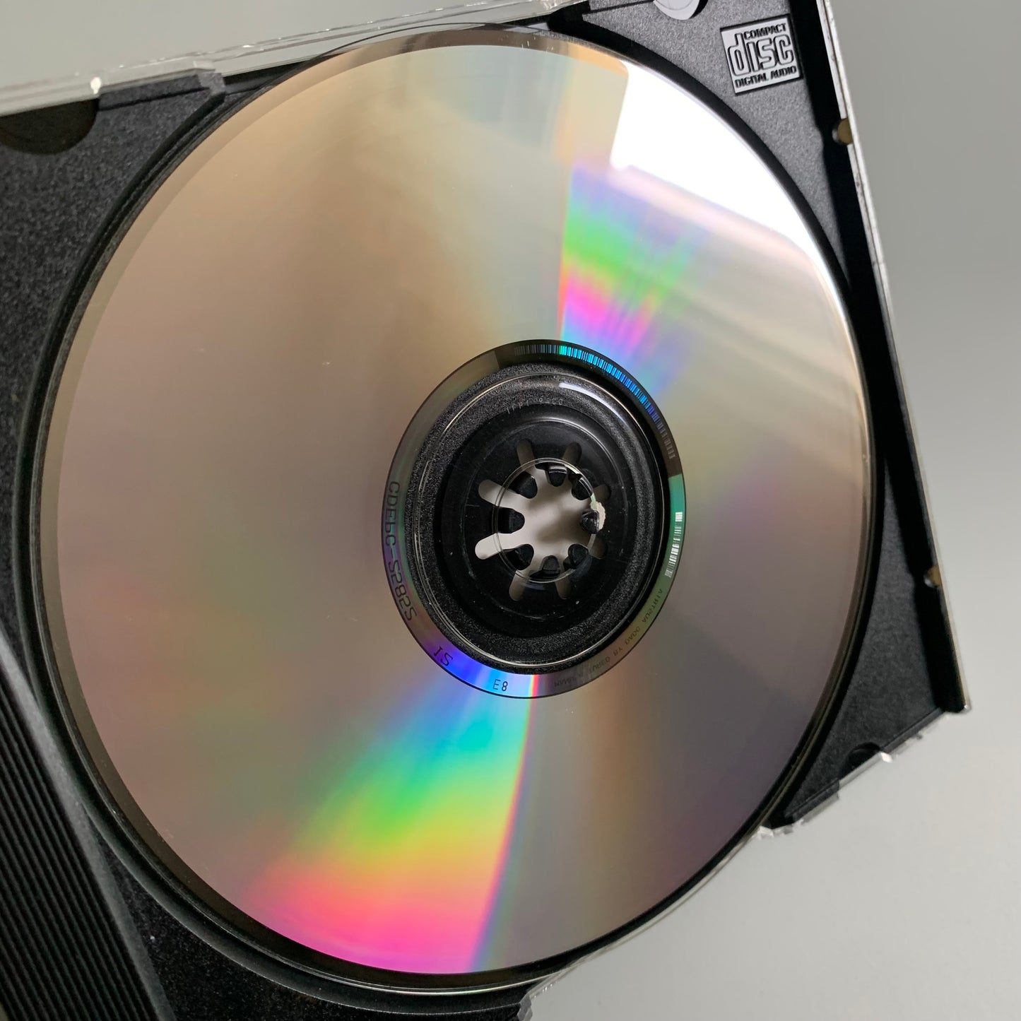 CD - Jean-Jacques Goldman - Positif - 1989 Occasion