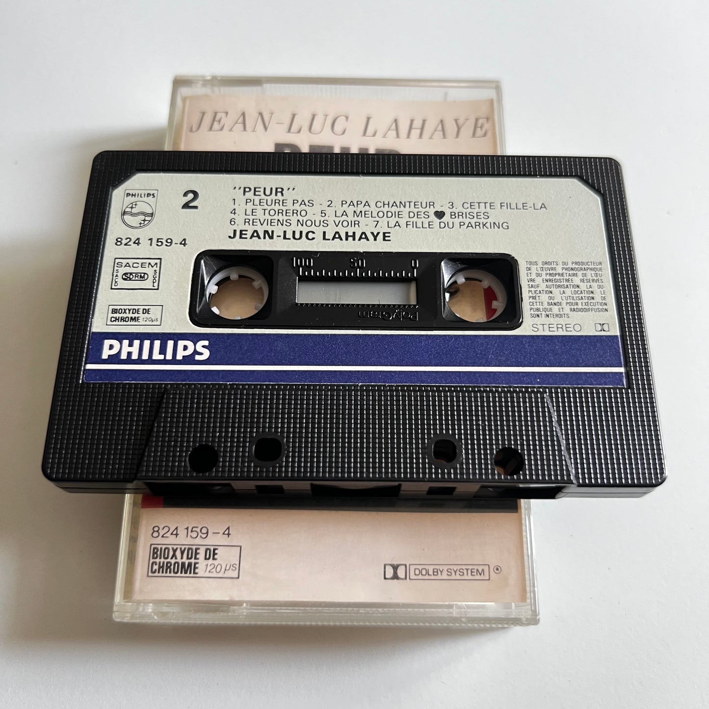 Jean-Luc Lahaye - Peur - 1984