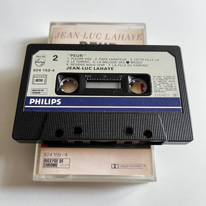 Jean-Luc Lahaye - Peur - 1984