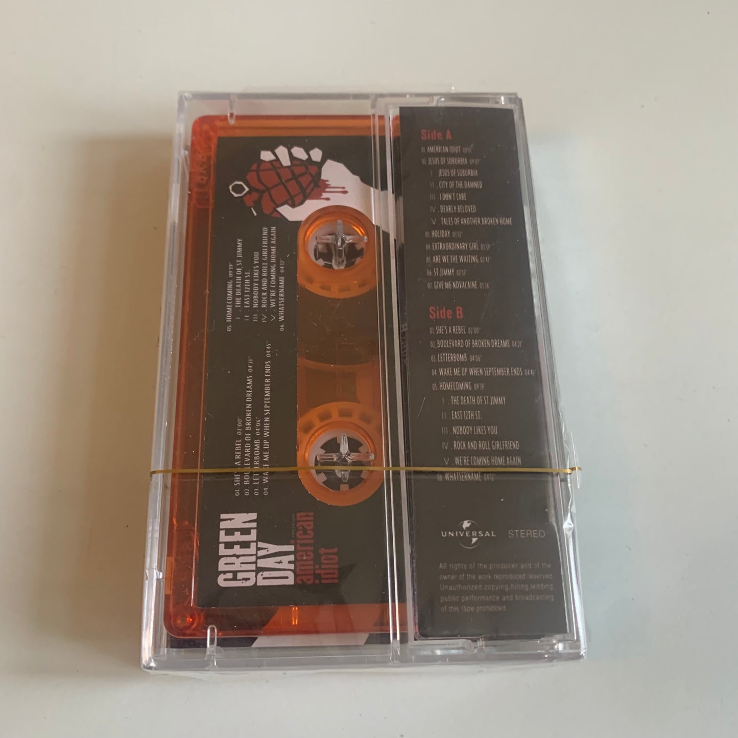 Green Day - American Idiot - Neuve sous Blister