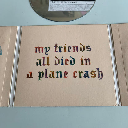 CD - Cocoon - My Friends All Died In A Plane Crash - 2007 Occasion