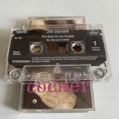 Joe Cocker - The Best Of Joe Cocker - 1992 Occasion