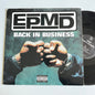 EPMD - Back In Business 1997 - 1 LP sur 2