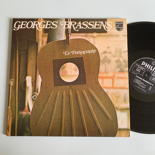 Georges Brassens - 5 - Le Pornographe - Occasion