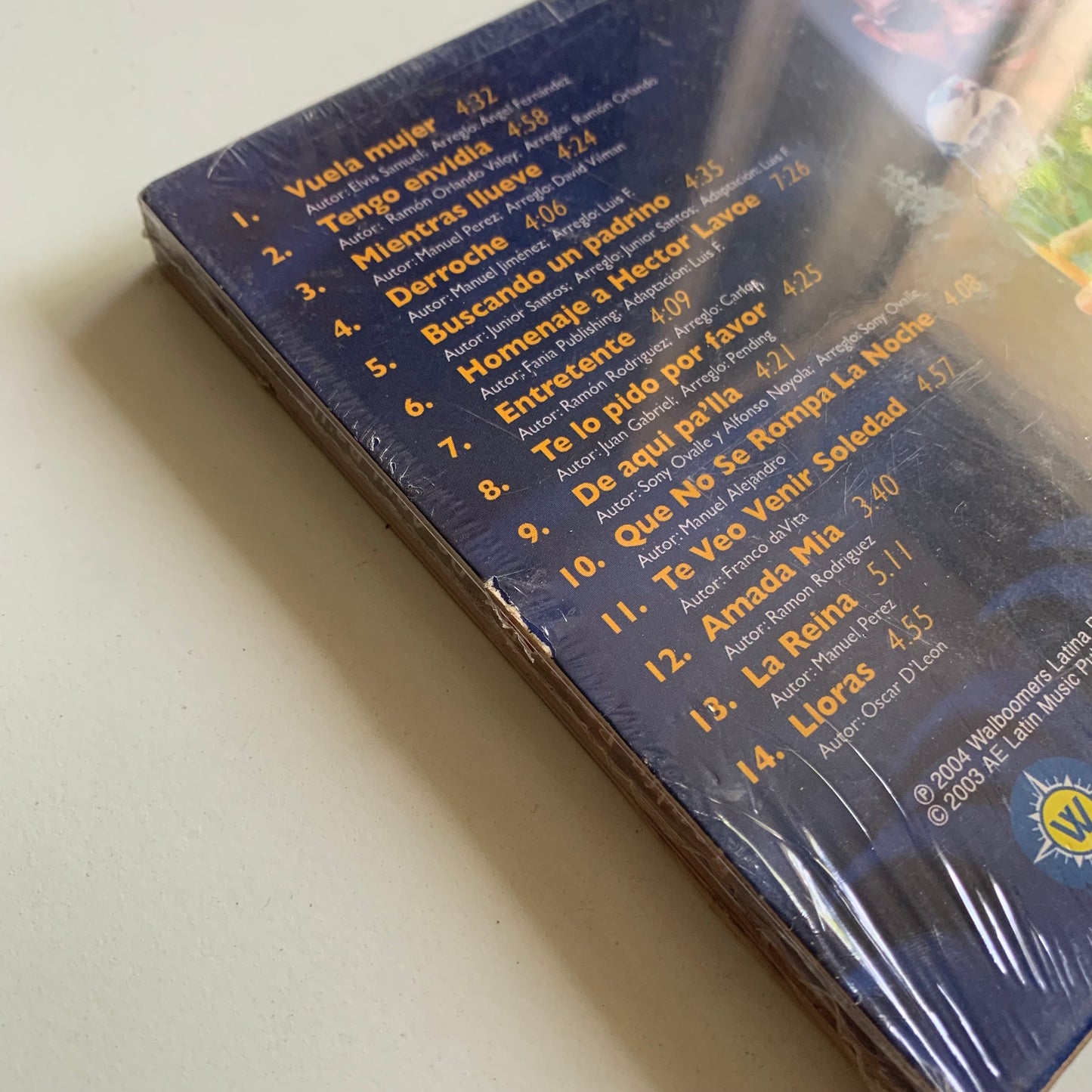 Raulin Rosendo - De Aqui Pa'lla - 2004 Neuf sous Blister