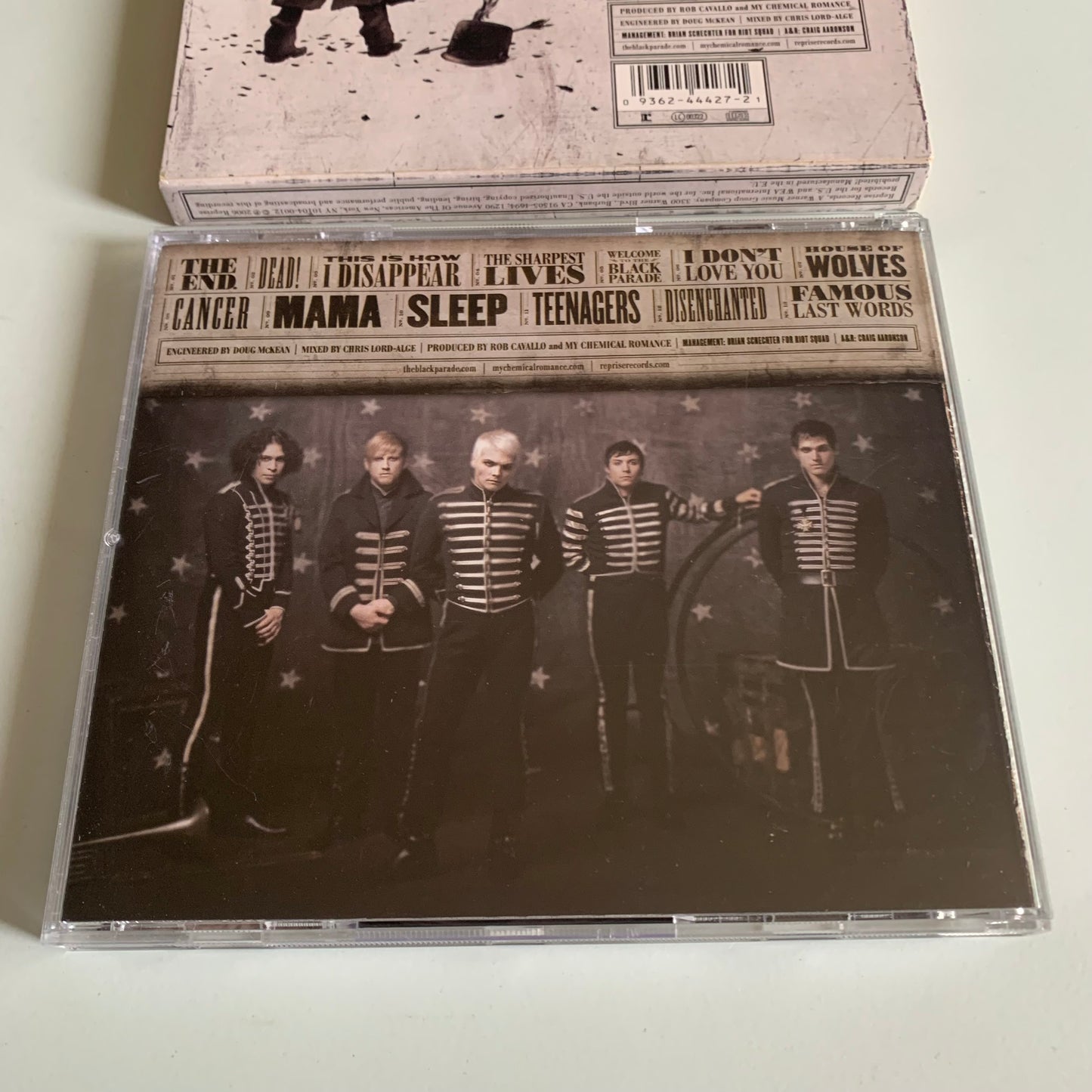 CD - My Chemical Romance - The Black Parade - 2006 Occasion