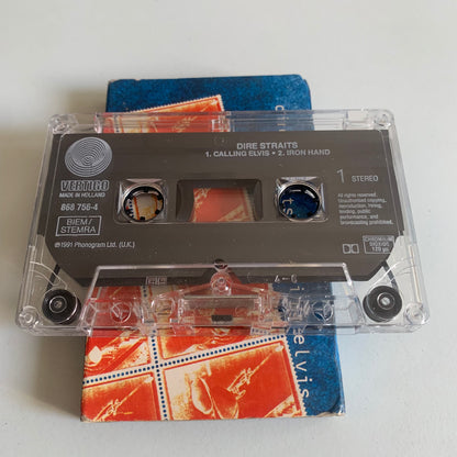 Dire Straits - Calling Elvis - Single 1991 Occasion