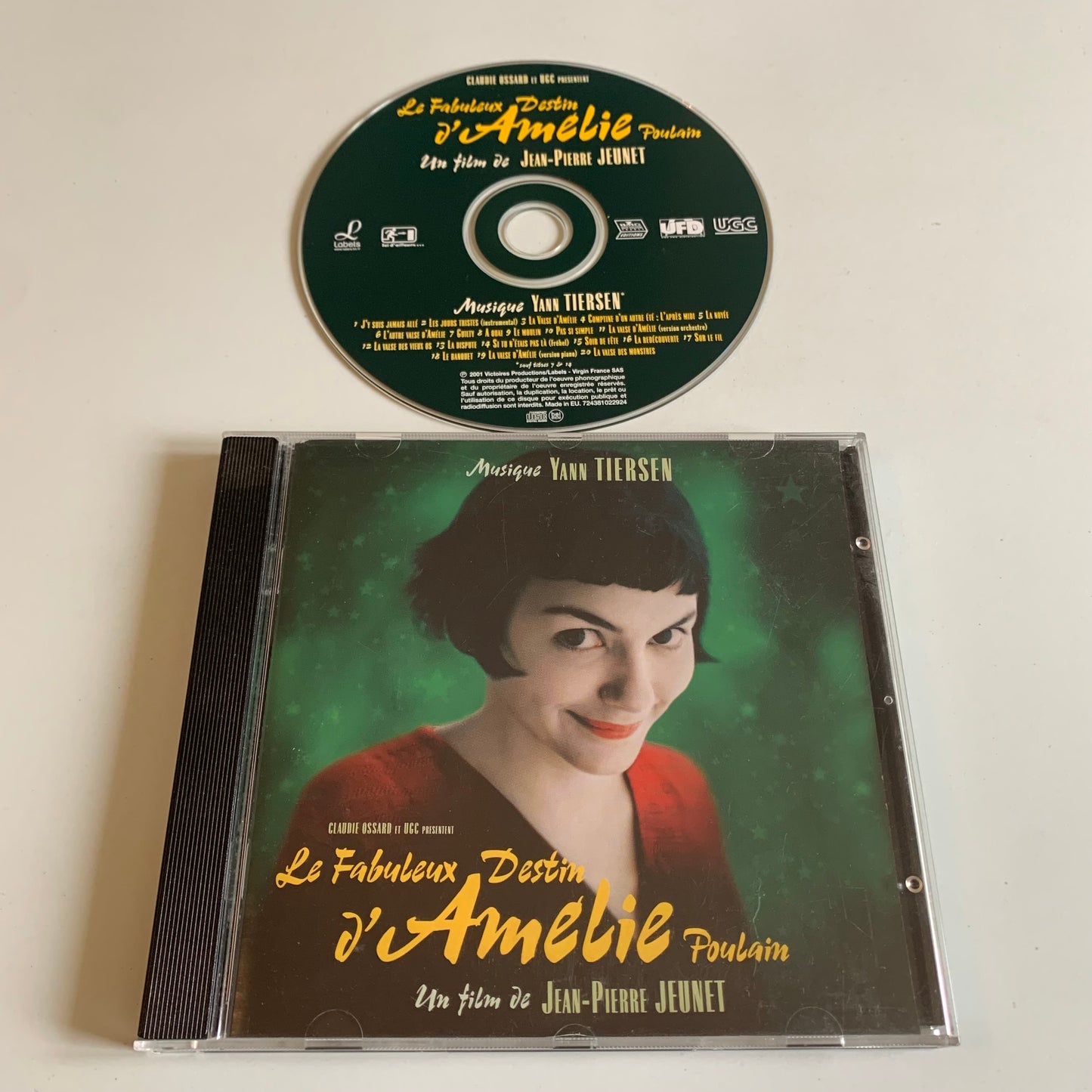 CD - Le Fabuleux Destin D'Amélie Poulain - 2001