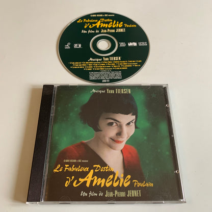 CD - Le Fabuleux Destin D'Amélie Poulain - 2001