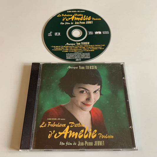 CD - Le Fabuleux Destin D'Amélie Poulain - 2001