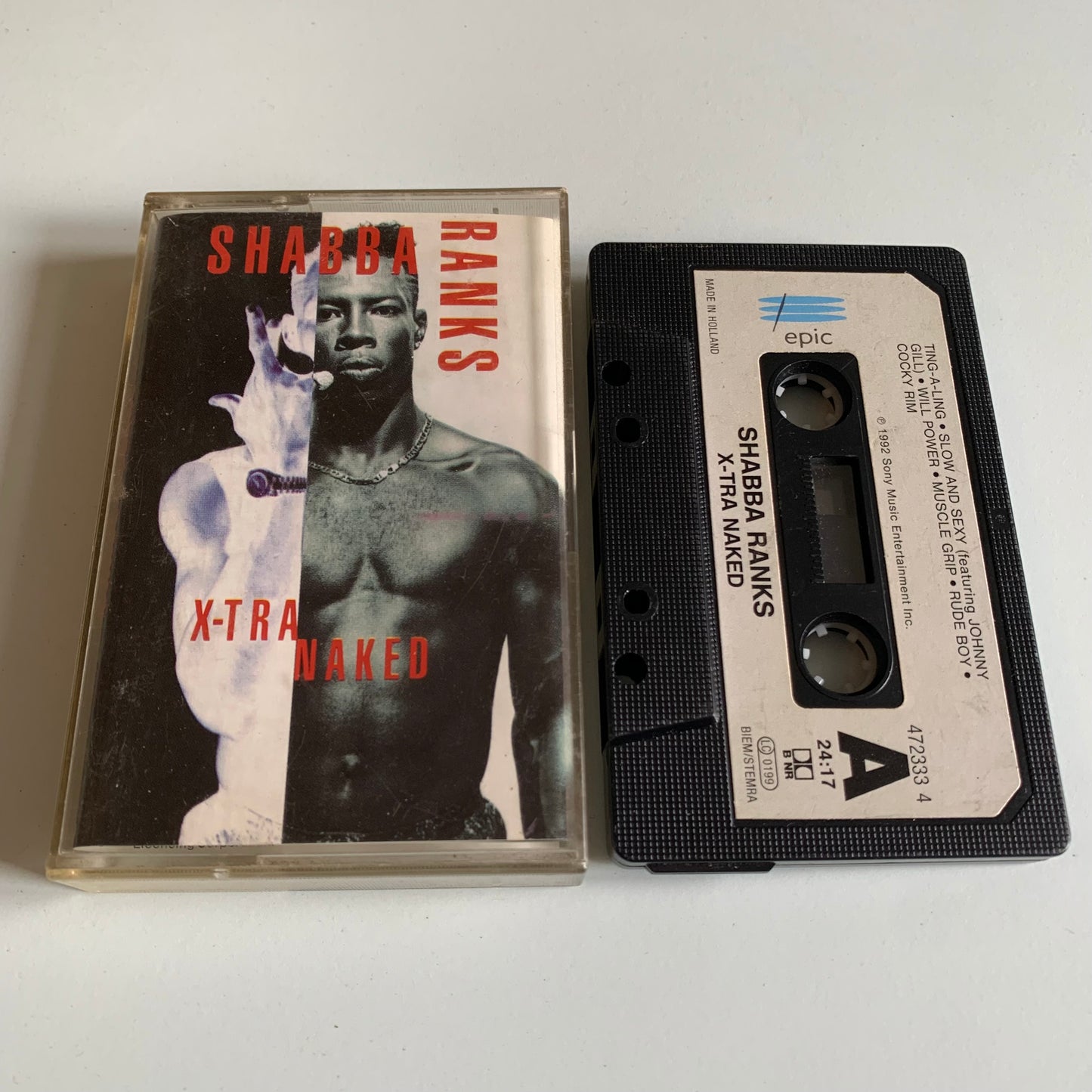 Shabba Ranks - X-Tra Naked - 1992 Occasion