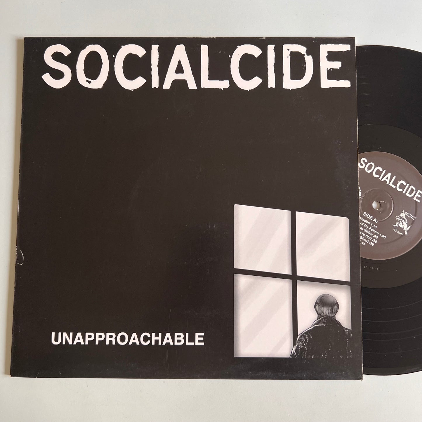 Socialcide - Unapproachable - 2008