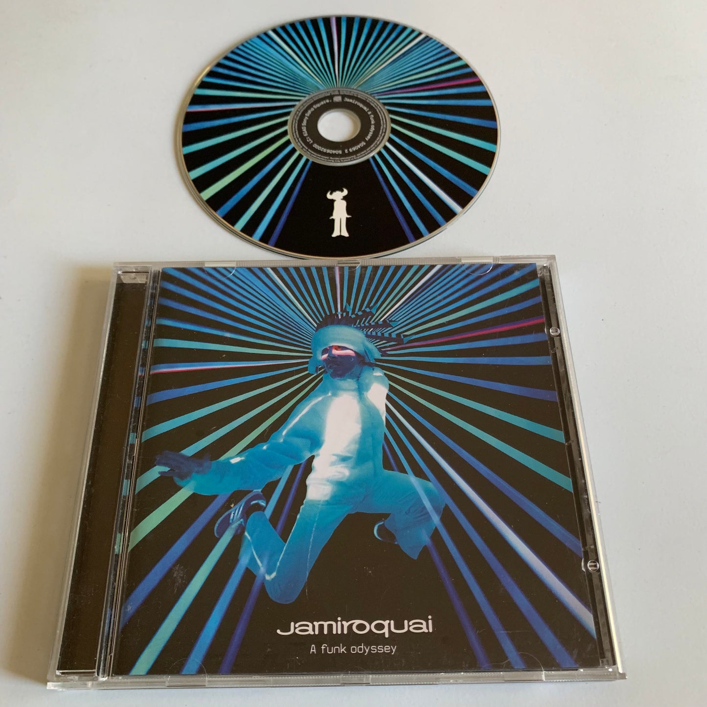 CD - Jamiroquai - A Funk Odyssey - 2001 Occasion