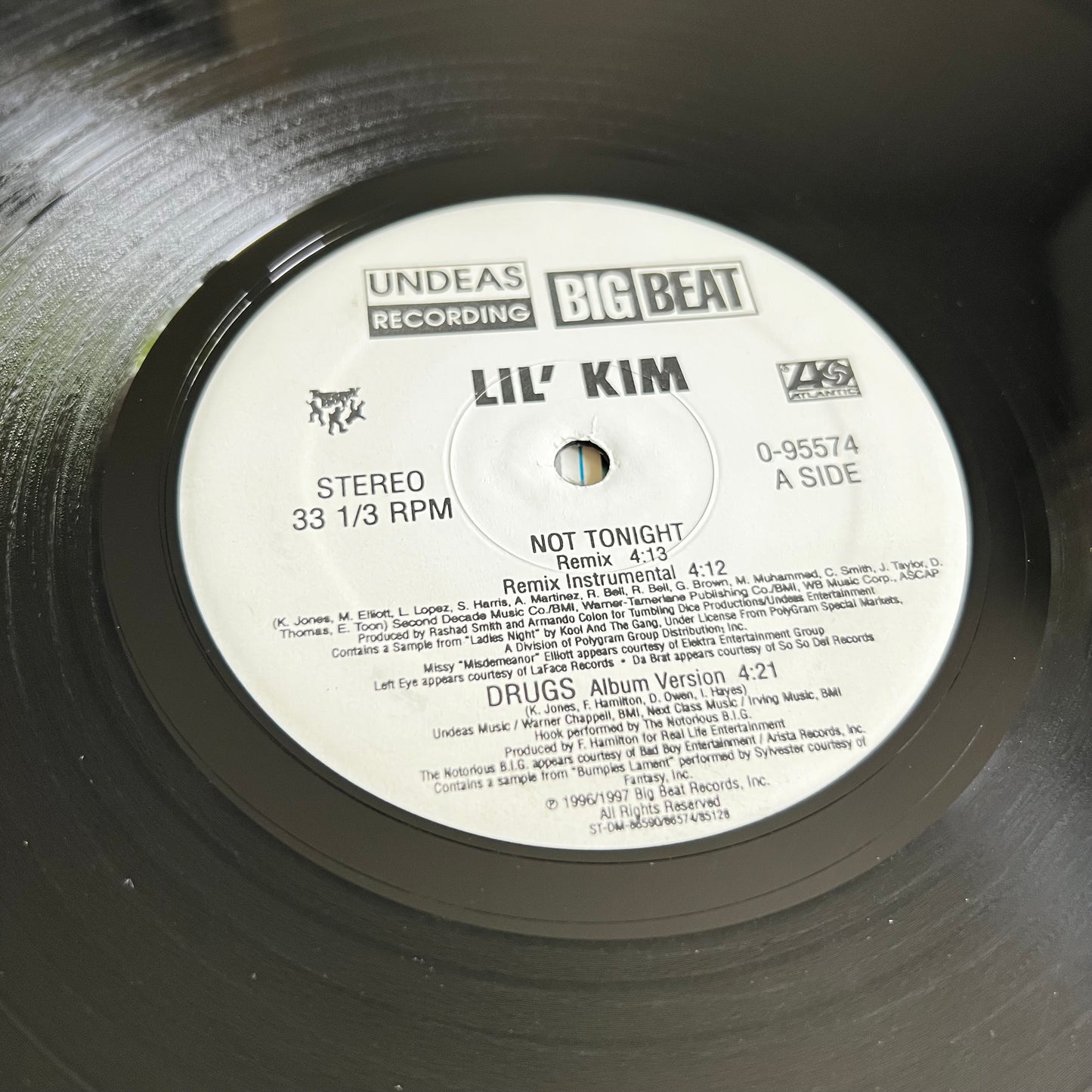Lil' Kim - Da Brat - Left Eye - Missy Elliott - Angie Martinez - Not Tonight - Single 1997