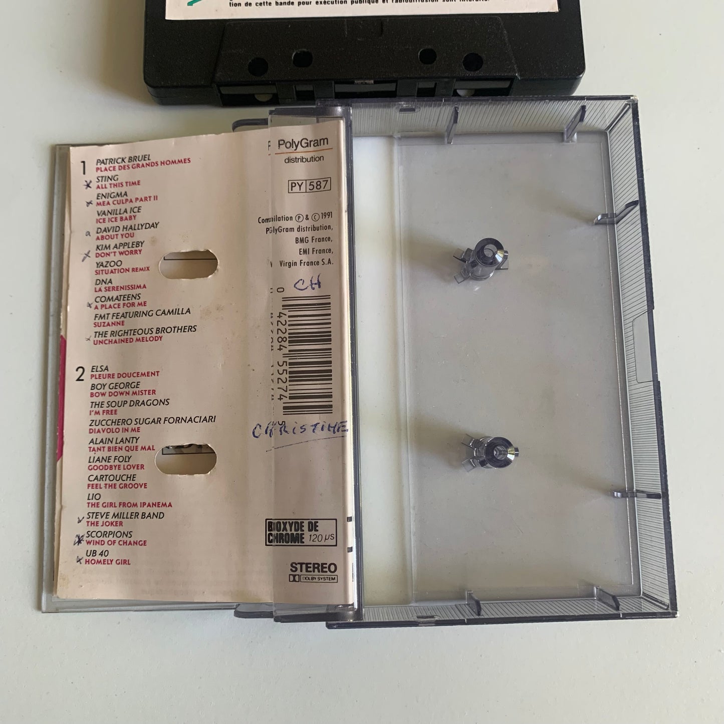 Variétés Compilation - Les Tubes 7 - 1991 Occasion