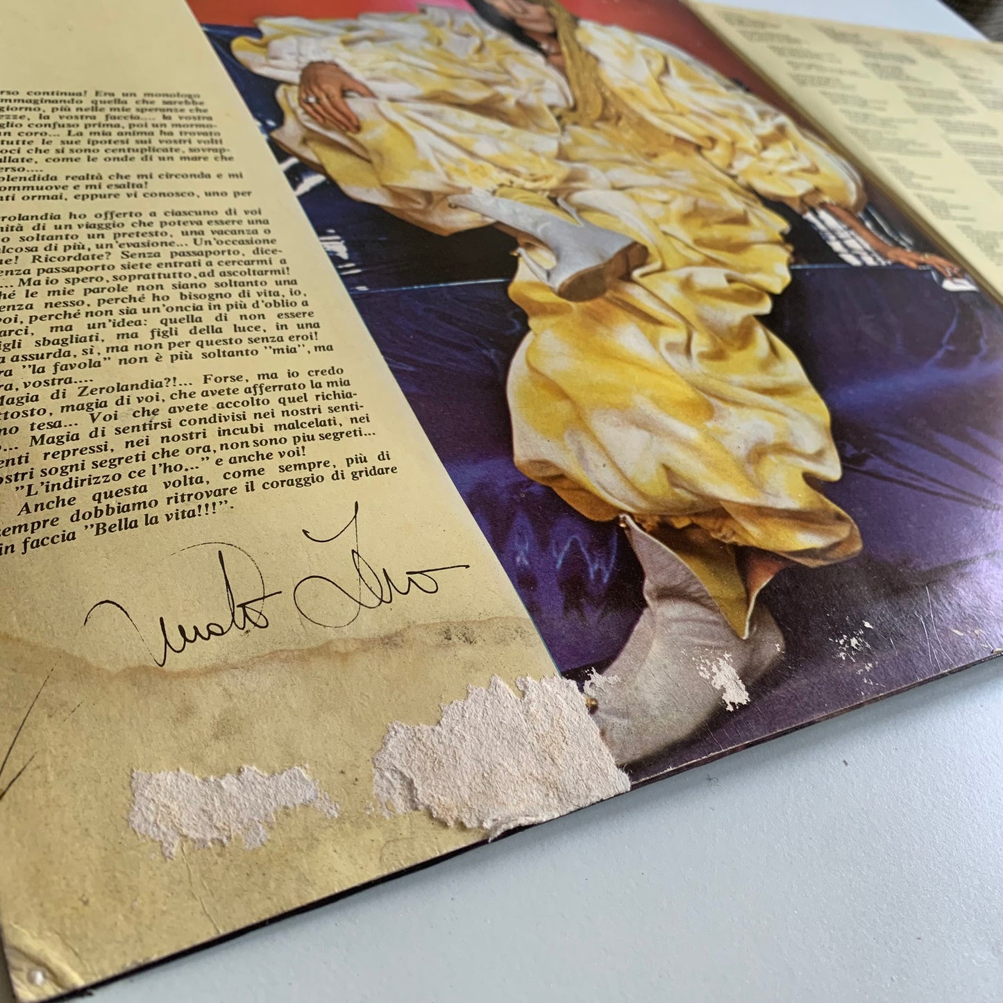 Renato Zero - EroZero - LP 1979