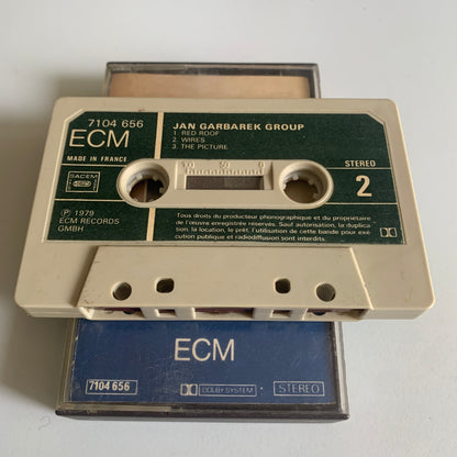 Jan Garbarek Group - Photo With Blue Sky, White Cloud, Windows And A Red Roof - 1979 Occasion