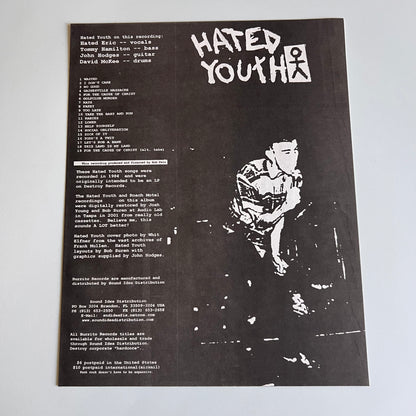 Hated Youth - Roach Motel - LP 2002