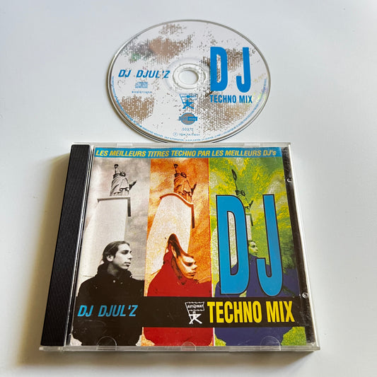 CD - DJ Djul'z - DJ Techno Mix - 1994