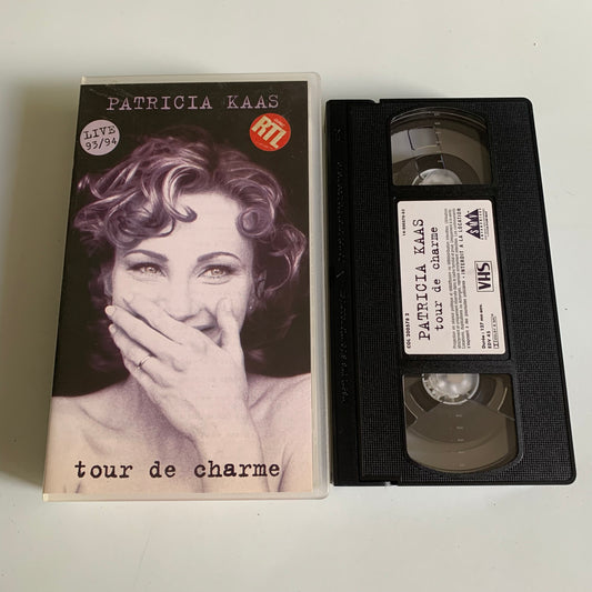Patricia Kaas - Tour De Charme - 1994 VHS Occasion