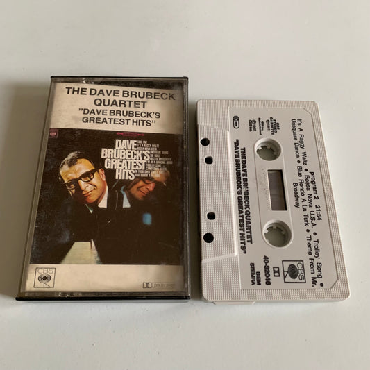 The Dave Brubeck Quartet - Dave Brubeck's Greatest Hits - 1981 Occasion