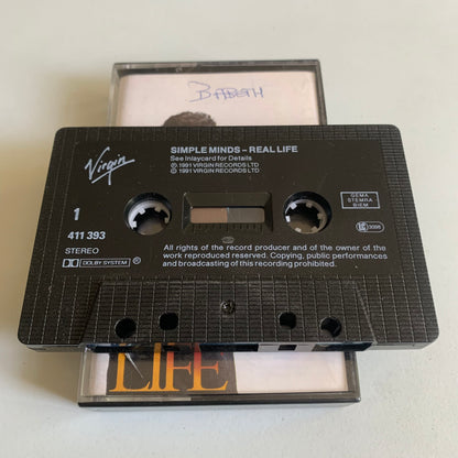 Simple Minds - Real Life - 1991 Occasion