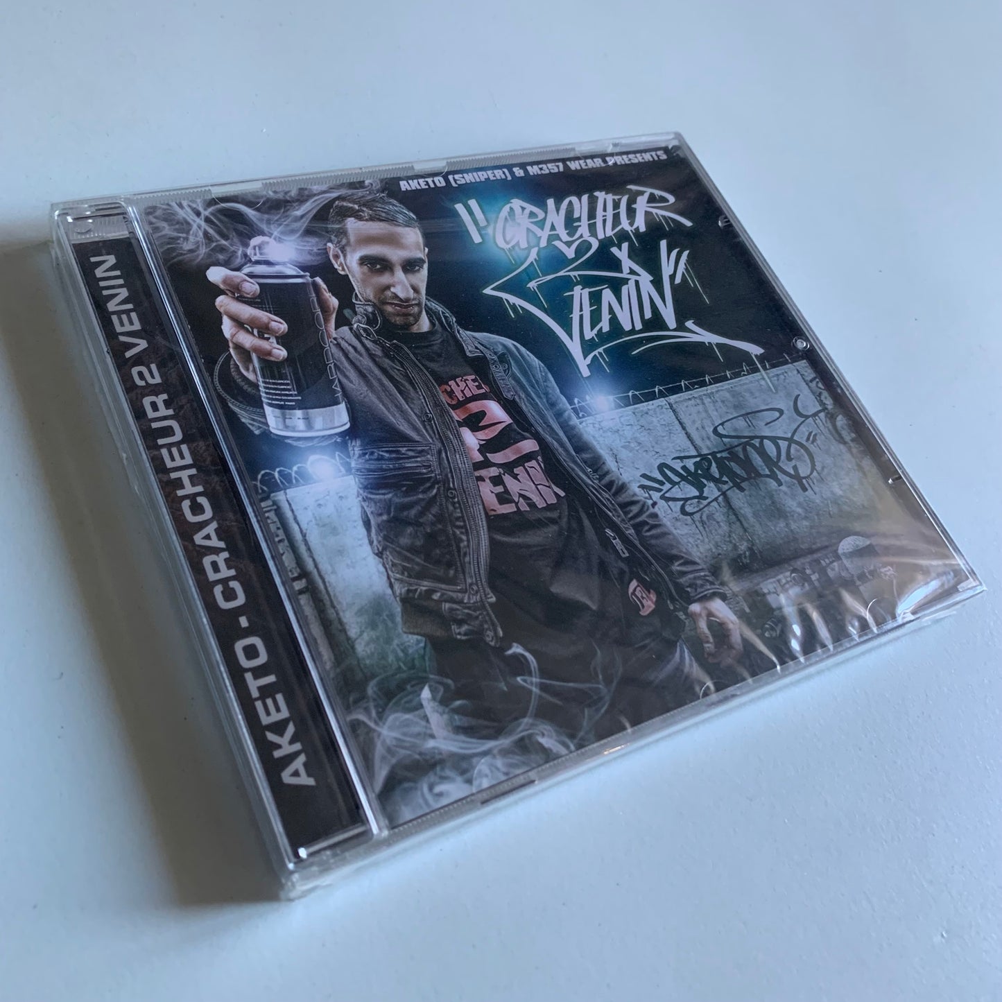 CD - Aketo - Cracheur 2 Venin - 2007 Neuf sous Blister