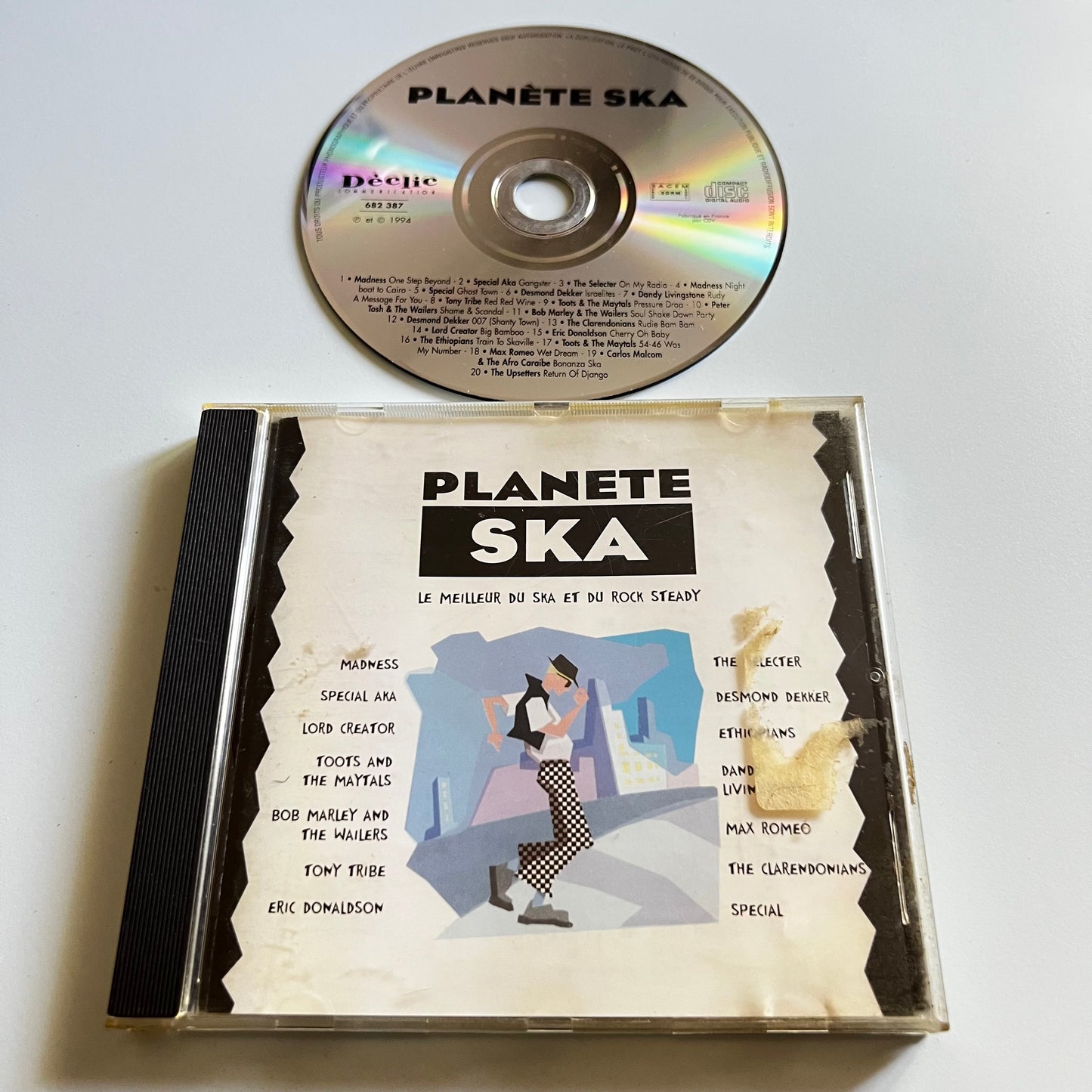 CD - Compilation - Planète Ska - 1994