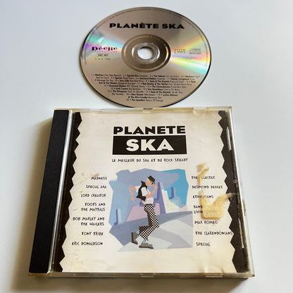 CD - Compilation - Planète Ska - 1994
