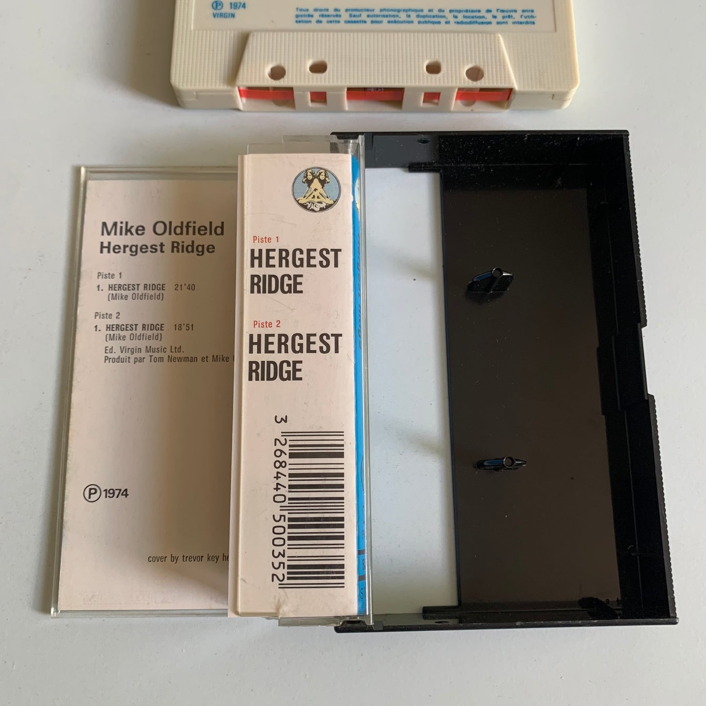 Mike Oldfield - Hergest Ridge - Occasion