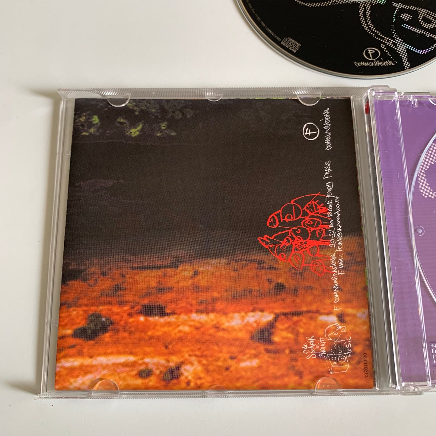 CD - Mr. Oizo - Analog Worms Attack - 1999 Occasion